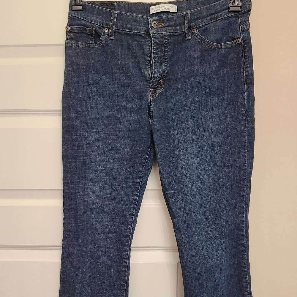 Levi's 512 women's jeans size 14